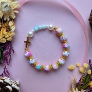 Różaniec na rękę, dziesiątka różańca, bransoletka