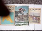 Pferde Sport, Praktisches Reiten, Voltigieren ( 3 książki po niemiecku )