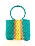 Pleciona Torebka Damska