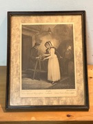 ANTYK Stary druk obrazek CRIES of LONDON