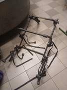 Bagaznik rowerowy na bagaznik