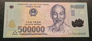 Wietnam 500000 dong 2019 UNC
