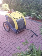 Przyczepka rowerowa dla pupila ,pieska