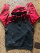 Bluza ZOO YORK ,rozmiar L, 60%bawełna+40%poliester,na suwak-stan bdobry