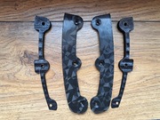 Chlapacze do Peugeot 308 R9 - TYŁ (od strony tylnego ZDERZAKA)