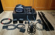 HTC VIVE Cosmos Elite Gogle VR cały zestaw + statywy + ochraniacze