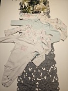 Body na długi rękaw, r. 86, 4-pak