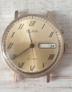 Stary Naręczny zegarek Slava 26 jewels ZSSR