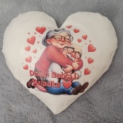 Serduszko na dzień babci i dziadka 