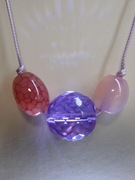 Naszyjnik kryształ 2cm prezent pod choinkę prezent na święta dziś wysyłka