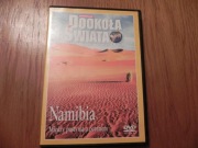 Film DVD NAMIBIA seria Dookoła Świata