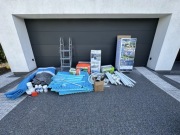 Baseny: Bestway 4x2m, Intex 3,1 m, akcesoria