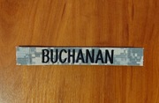 Naszywka - US Army - Name Tape "Buchanan" (ACU)