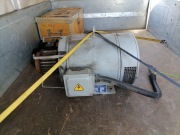 Silnik elektryczny 22kw i pas 