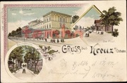 KRZYŻ WLKP. Kreuz Dworzec ul. Dworcowa poczta