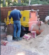 Miksokret do wylewania posadzek