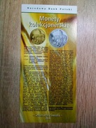 FOLDER DO MONET  2 zł  i  20 zł z 1999   WILK.