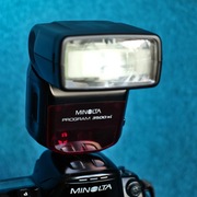 Lampa Minolta Program 3500xi - kompletny zestaw