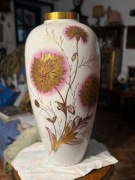 Wazon porcelanowy z wkładem na kwiaty 