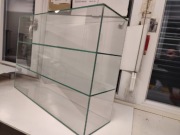 Witryna szklana 70*20*50