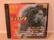BRAVO Girl My LOVE Story,DJ Bobo, Kelly Family, Boyzone 2CD     