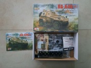 BA-64B (r) Light Armored Car German Army, LANMO MODEL MM35004 