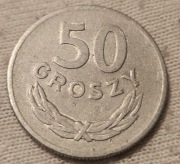 Moneta 50gr z roku 1971.ładna. 