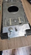 Mato podwozie czołgu King Tiger full metal Bez wieży i elektroniki
