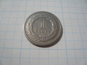 Polska moneta 1 zł złotych 1991