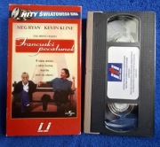 FRANCUSKI POCAŁUNEK (MEG RYAN, KEVIN KLINE) - VHS Lektor PL UNIKAT