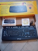 Klawiatura Magic large print keyboard