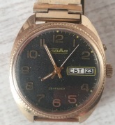 Stary Naręczny zegarek Slava 26 kamieni USSR