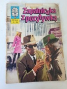 ZAPALNICZKA Z POZYTYWKĄ  WYDANIE  I KOMIKS - KAPITAN ŻBIK