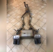 Wydech BMW M4 oryginalny competition kpl salon Pol