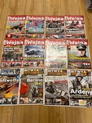 Wojna Revue 8 numerów i Bitwy i Wojsk 4 numery 
