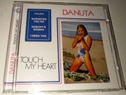Danuta Touch My Heart CD Italo Disco 