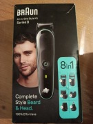 Maszynka do strzyżenia trymer Braun 8w1 