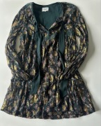 Sézane sukienka jedwabna r.36