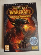 World of Warcraft: Cataclysm - PC DVD - ROM + Dodatek  PL - Blizzard