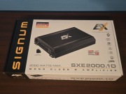 Wzmacniacz samochodowy 1-kanałowy ESX SXE2000.1D 400/700/1000W RMS