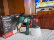 Pistolet natryskowy do malowania, 400 W, PFS 400 A1