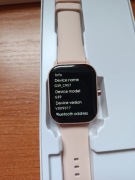 Inteligentny zegarek Smartwatch G39 Pink BT 5.0