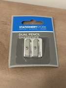 Temperówka podwójna strugaczka manualna