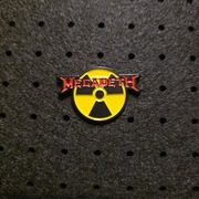 Pin metalowy przypinka MEGADEATH