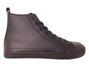 Trampki damskie JENNY FAIRY AGNES WSK1334-37, czarne, rozmiar 41