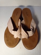 Klapki skórzane DUNE LONDON 