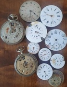 Mechanizmy zegarek kieszonkowy pakiet 1