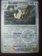 REVERSE HOLO Noctowl 127/162 Karta POKEMON TCG S&V Temporal Forces