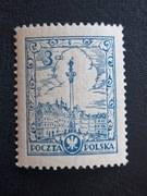 207 II j.niebieski pap. v ** Różne rysunki gwar. 1925r.