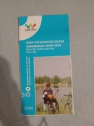 Mapa rowerowa województwo warmińsko-mazurskie 